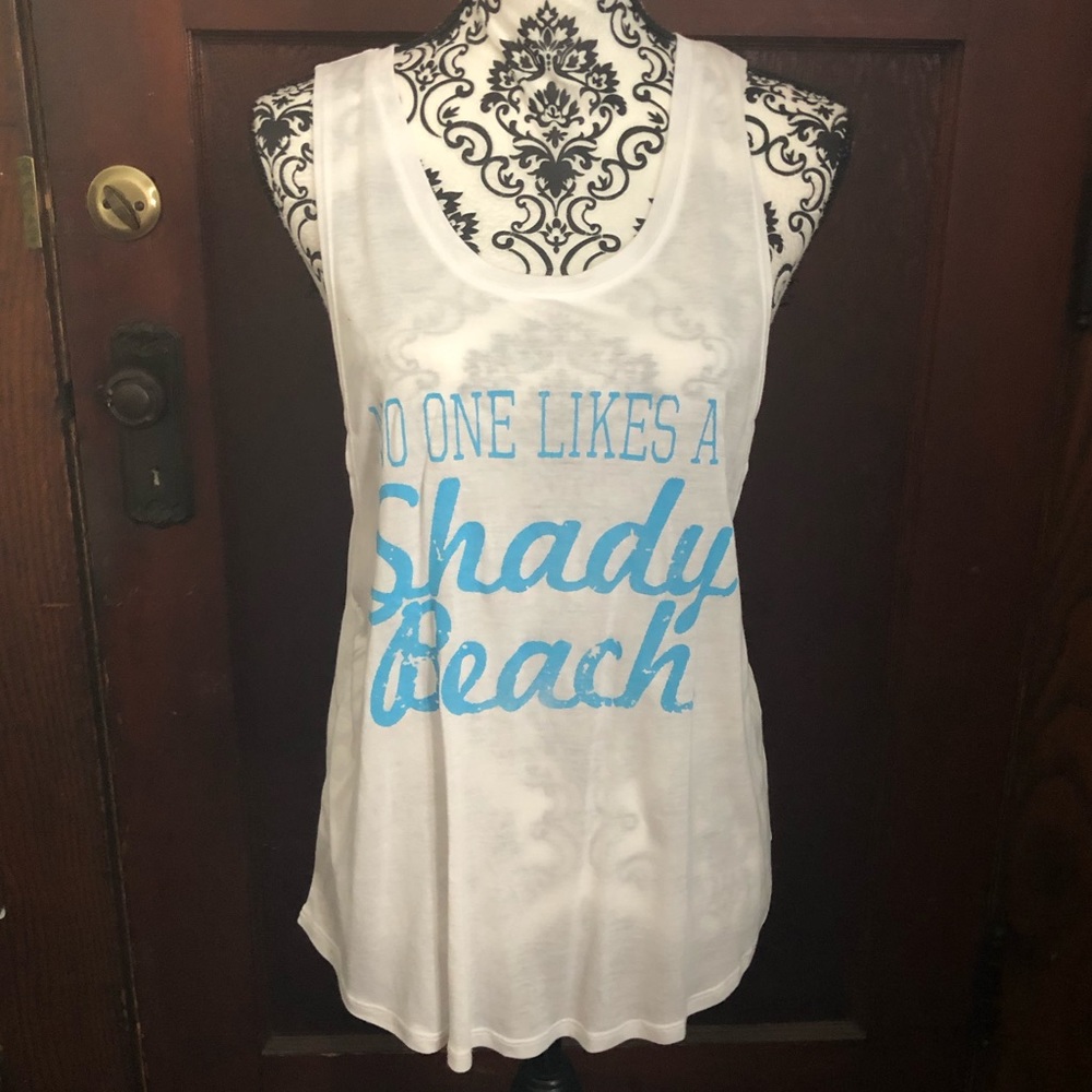 LAST 2! Shady beach tank